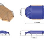 Rus Tent - Арочный шатер гексагональ 27х20 (460 м²)