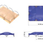 Rus Tent - Арочный шатер 30х20 (600 м²)