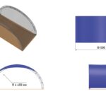 Rus Tent - Арочный шатер 10х5 (50 м²)