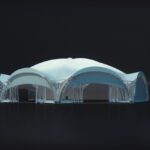 Rus Tent - Арочный шатер 12х12 (144 м²)