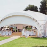 Rus Tent - Арочный шатер 12х12 (144 м²)