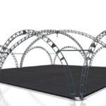 Rus Tent - Арочный шатер 12х12 (144 м²)