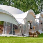 Rus Tent - Арочный шатер 12х12 (144 м²)