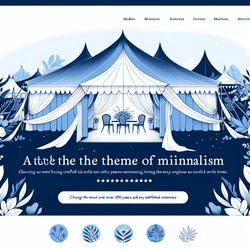 Свадебный шатер