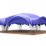 Rus Tent - Арочный шатер 20х20 (400 м²)