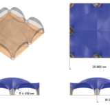 Rus Tent - Арочный шатер 20х20 (400 м²)