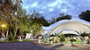 Арочные шатры