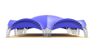 Арочные шатры