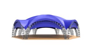 Арочные шатры