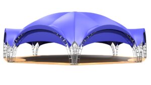 Арочные шатры