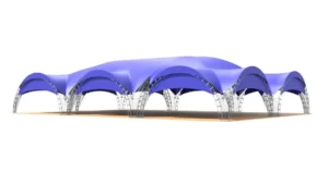 Арочные шатры