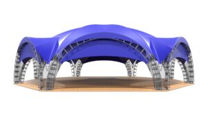 Гексагональные шатры