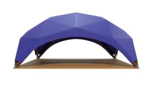 Деревянные шатры