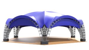 Гексагональные шатры