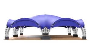 Арочные шатры