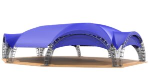 Арочные шатры