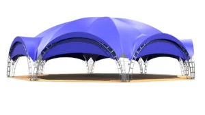 Арочные шатры