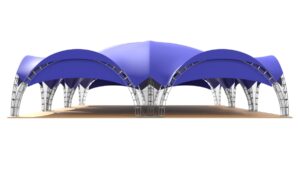 Арочные шатры