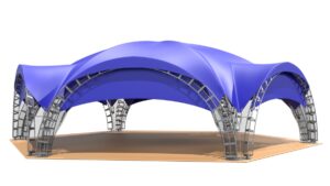 Гексагональные шатры