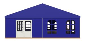 Классический шатер