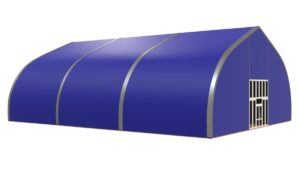 Тентовые ангары