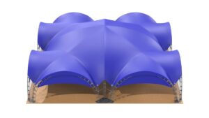 Арочные шатры