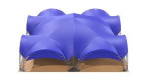 Арочные шатры