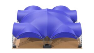 Арочные шатры