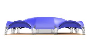 Арочные шатры