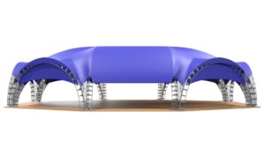 Арочные шатры