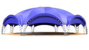 Арочные шатры