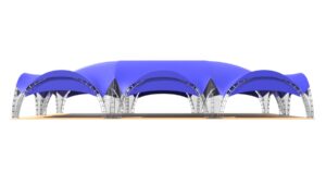 Арочные шатры