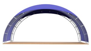 Арочные шатры