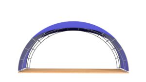 Арочные шатры