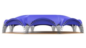 Гексагональные шатры