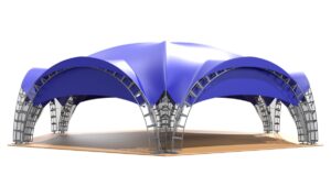 Гексагональные шатры