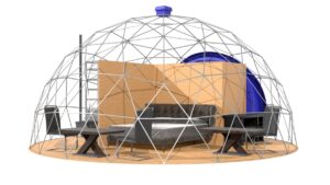 Глэмпинг шатер