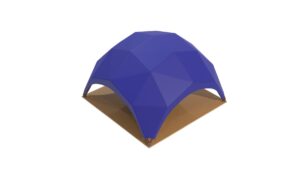 Деревянные шатры