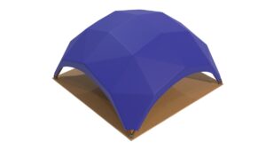 Деревянные шатры