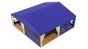 Классический шатер