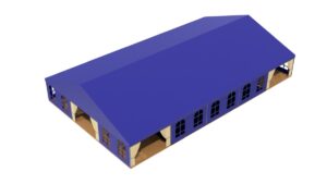 Классический шатер