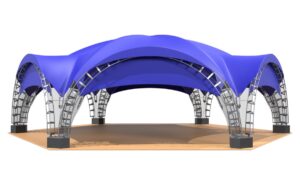 Гексагональные шатры