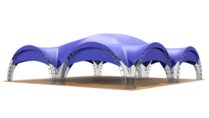 Арочные шатры