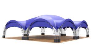 Арочные шатры