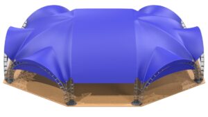 Арочные шатры