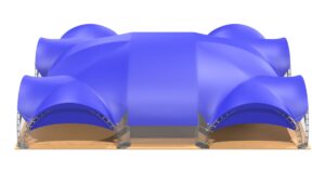 Арочные шатры