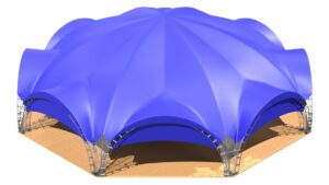 Арочные шатры