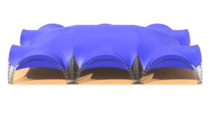 Арочные шатры