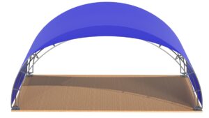 Арочные шатры