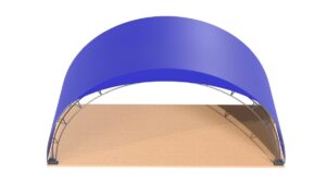 Арочные шатры